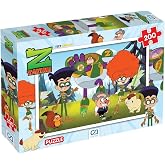 CA Games Z-Takımı Lisanslı 200 Par&ccedil;a 33x48cm &Ccedil;ocuk Puzzle Yapboz