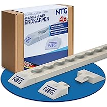 Tappi Terminali Binari Aerei 4 X 1 M Set Risparmio Alluminio - Foto 7