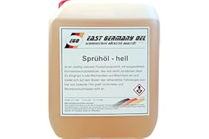 EAST GERMANY OIL Sprühöl hell,Rostschutzöl Kanister 5 Liter