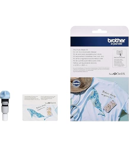 Brother NOVIIML Calligraphy Starter Set For ScanNCut DX Series – Includes Pen Holder, Pens & Digital Fonts - View #9
