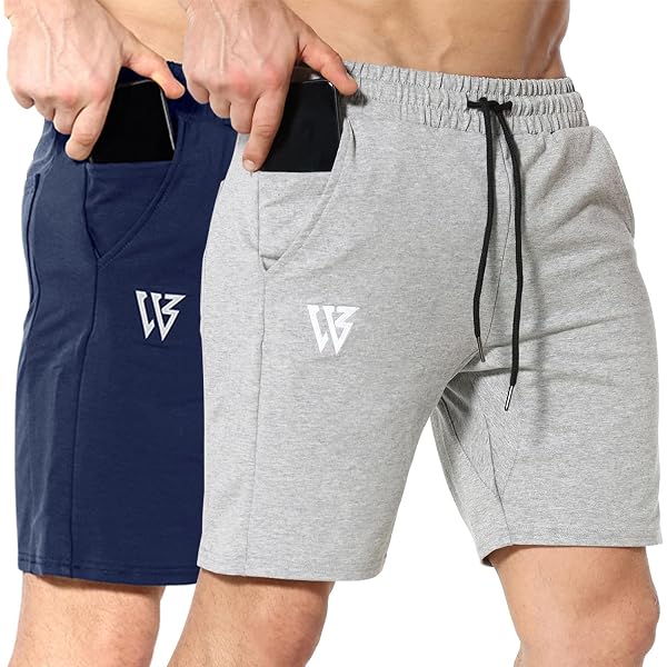 Short De Sport Homme Court Avec Poches Et Fermeture Éclair - Léger, Respirant Pour Loisirs, Plage, Été - 10
