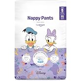 By Amazon Disney Pull-On Diapers, Size 5 (12 to 17 kg), 70 Count (1 Pack of 70)