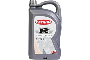 Carlube Triple R 0W-30 ACEA C2, PSA Fully Synthetic Engine Oil R-TEC 8 5L