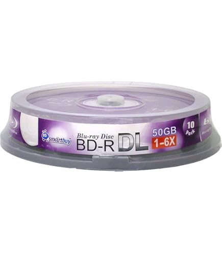 Verbatim BD-R 25GB 6X Blu-ray Recordable Media Disc - 10