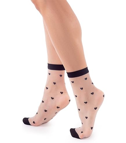 Moraj - Calzini da donna in cotone, corti, CSG170-063, bianchi con