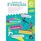 Cahier de Fran&ccedil;ais 6e