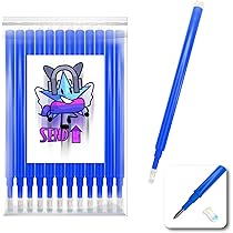 12 Ricariche Blu Pilot Frixion - Penna Gel Cancellabile 0.7 Mm - Foto 13