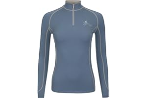 LeMieux Women’s Base Layer Top - Long Sleeve Athletic Thermal Shirts - Equestrian Apparel & Gear for Horseback Riding