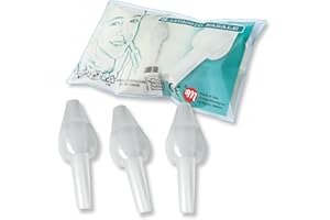 M BY MARCO MALTONI Set irrigatore nasale per LAVAGGIO NASALE, IGIENIZZABILE BY MARCO MALTONI, MADE IN EMILIA-ROMAGNA, 3 OLIVE NASALI SMALL