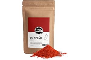Spicy Welt Jalapeño Red Ground (100 g) - Jalapeño Powder | Tex-Mex Seasoning | for Chili, Tacos & Dips | Fruity & Fresh in Taste | 100% Natural Pure, No Additives
