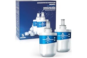 SOKANA 2 Filtri Acqua para Frigorifero Reemplazo para Filtro Frigorifero Samsung DA29-00003G DA29-00003B Filtro Frigorifero LG Aqua Pure Plus | TÜV SÜD Certificato
