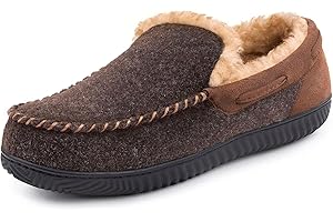 RockDove Pantofole Uomo Hearthfire in Memory Foam Moc