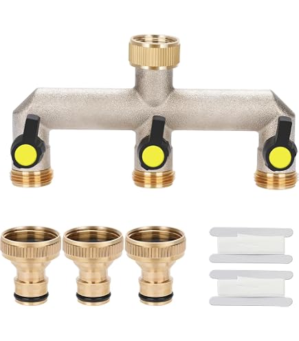 Rain Bird ZA84002 – Programmateur De Robinet Numérique Simple & Précis, Grand Écran, Jusqu'à 2 Arrosages/Jour, Délai Pluie 96h