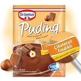 Dr. Oetker Puding &Ccedil;ikolatalı Fındık Aromalı 102 Gr