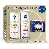 NIVEA Cellular Pack Luminous630 Anti-Stain Routine &ndash; Serum 1 fl oz + Anti-Stain Day Cream FP50 40 ml + Luminous630 Night Crea