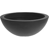 Vaso per fiori RIVIERA EVA - Set di 2 fioriere - Plastica - 57 cm - Blu