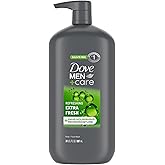 Dove Men +care Extra Fresh Body And Face Wash 887ml