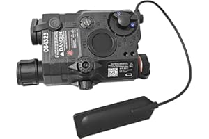 HWZ PEQ-15 Boîtier à piles LED pour AEG GBB CQB tb66 Marron clair