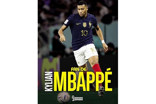 Fan de Kylian Mbappé