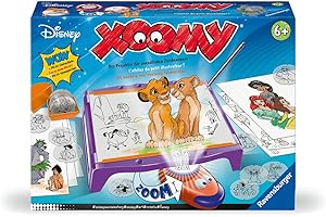 Ravensburger – Xoomy Maxi Disney Multipropriétés – Table à Dessiner – Dessin – Loisir créatif – Dès 6 Ans – 23946