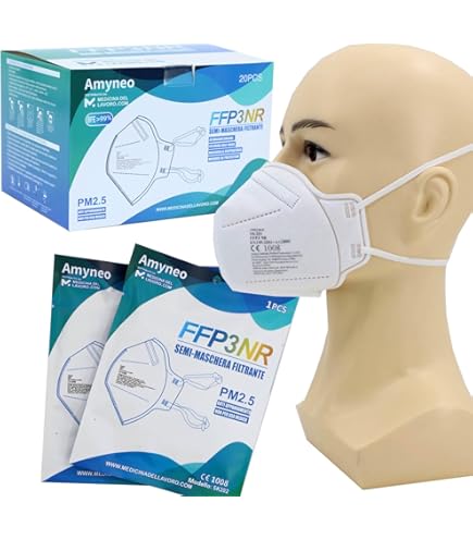 3M Aura 9330 stofmasker € 3,32