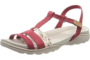 Clarks amanda tealite - Sandały sportowe Kobiety