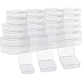 BELLE VOUS 4 Pak Plastic Opslag Organiser Doos