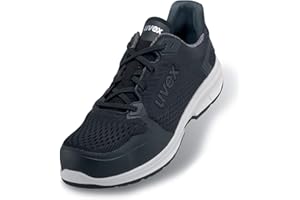 Uvex 1 sportowe buty ochronne – buty robocze S1 – szerokość 10 – rozm