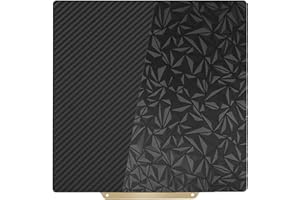 Nssnlur Smooth PEO PET Build Plate for Anycubic Kobra 2/Kobra 2 Neo/Kobra 2 Pro, Spring Steel PEO PET Printing Plate 230 x 230 mm Cobra 2 3D Printer Platform