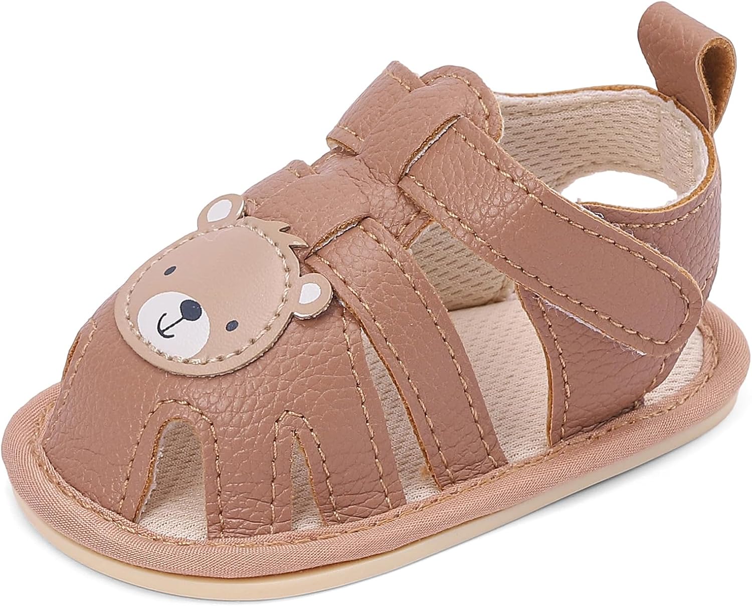 MASOCIO Sandalias Bebé Niño Niña Verano Zapatos Primeros Pasos Antideslizante