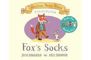 Fox's Socks: A Lift-the-flap Story (Tales From Acorn Wood, 1)