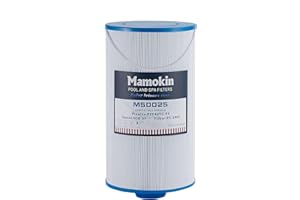 Mamokin Replaces FC-2402 Spa Filter,Watkins 303279, PFF42TC-P4, 78460, SD-01322, Free Flow and Lifesmart Hot Tub Filter, 1 1/2" MPT Thread (Fine Thread), 1 Pack