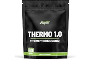 Freak Athletics Thermo 1.0 Weight Loss Pills - Fat Burners for Men - Fat Burners for Women Weight Loss - 60 Capsules Fat Burner Suitable for Men & Women - UK Made