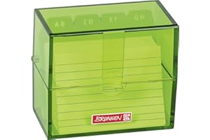 Brunnen 1026353597 Pudełko, Zielony, 8,5 x 7,5 x 4,8 cm