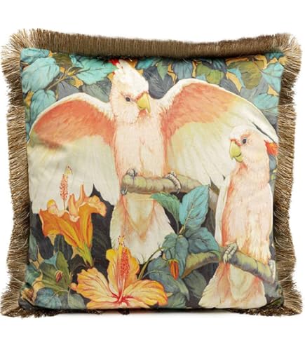 Cuscino Decorativo LILOU In Cotone Grigio Tortora - Per Divano O Letto - Atmosfera Creatore D'Interni - 30x50 Cm - 3