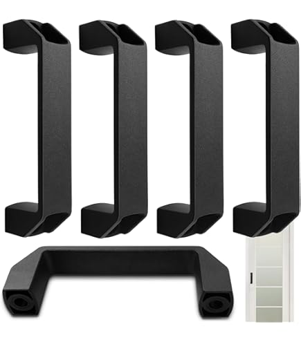 Bügelgriff Aluminium Rot - 112mm Länge M6 Gewinde | Kunststoffbeschichtet Für Optimalen Griff