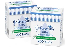 Johnson's Baby Cotton Buds, 400 Pieces