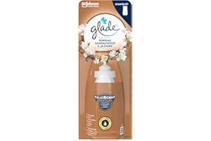 Glade® - Recambio para Ambientador Automático Sense & Spray con Sensor de Movimiento, Fragancia Bali, Unidad, 18ml