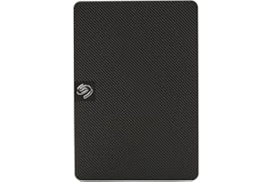Seagate Expansion 1TB External HDD - USB 3.0 for Windows and Mac with 3 yr Data Recovery Services, Portable Hard Drive (STKM1