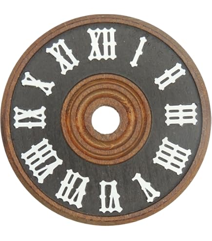 Aghi Per Orologi A Cucù In Plastica Bianca - Diverse Misure Con Dado Ottone - Foto 5