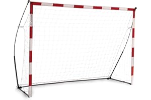 ‎QUICK PLAY QUICKPLAY Tragbares Handballtore - Ultra Tragbar Innerhalb & Draußen Handball Ziel Eigenschaften Gewichtete Basis | Befürwortet von der Europäisch Handballverband