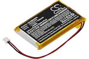 TECHTEK TCTK Akku 1100mAh Kompatibel mit [Simrad] HS35 Ersetzt AEC603048 FBA