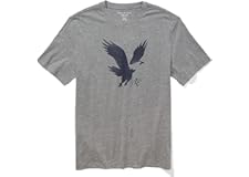 American Eagle Men Super Soft Logo Graphic T-Shirt