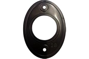 Proops Linic Bird Box Protection Hole Plate (Black) (S7869) Free UK Postage (28mm)