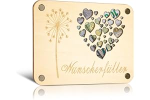 ‎TAKULA TAKULA Geldgeschenke Verpackung Wunscherfüller Geldgeschenk,Verpackung für Geldgeschenke Wunscherfüller Pusteblume