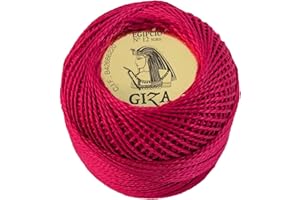 MORILLAS ▷ Ovillo Nº12 de 5gr ▷ 100% Algodón GIZA ▷ para bordar y para labores muy finas de ganchillo. (Nº 12, ROSA 1667)