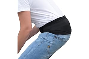 4DflexiSPORT Ultra-Comfort Lumbar Support Belt (BLK), No Stays, Perfect for Gardening And Sports Use. Airflow, Cooling, Anti-Sweat Fabric Technology.