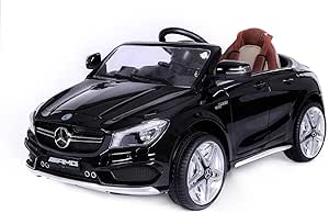Mercedes Cla 45 Amg Elektroauto Kinderelektroauto Elektrofahrzeug Farbe Schwarz Amazon De Spielzeug Mercedes Cla 45 Amg Elektroauto Kinderelektroauto Elektrofahrzeug Farbe Schwarz Amazon De Spielzeug