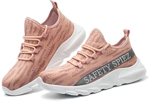 SPIEZ Leichte Sicherheitsschuhe Damen s1, rutschfest Arbeitsschuhe für Damen Pannensichere Arbeitsschutzschuhe für Arbeit und den täglichen Gebrauch
