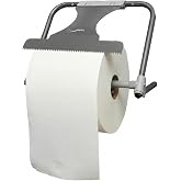 Jofel - Wall Wall Paper Holder, Industrial Paper Dispenser with Front Saw for Cutting, High Strength, Steel Tube 20 mm, Accep